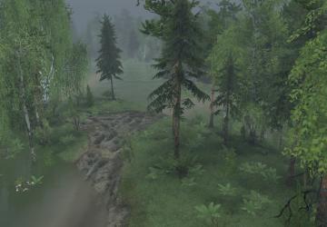 Карта «Залив 2» версия 1.0 для SpinTires (v03.03.16)
