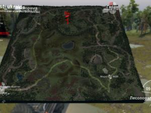 Карта «Западная Украина» версия 1.0 для SpinTires (v03.03.16)