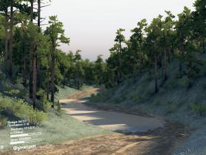 Карта «Заречный» версия 1 для SpinTires (v03.03.16)