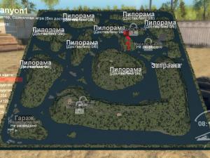 Карта «Затопленные сопки» версия 3.1 для SpinTires (v03.03.16)