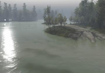 Карта «Зеленая долина» версия 1.0 для SpinTires (v03.03.16)