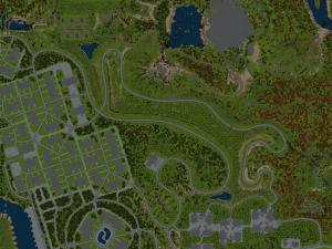 Карта «Зеленогорск» версия 1 для SpinTires (v03.03.16)