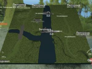 Карта «Зил по горам» версия 1.0 для SpinTires (v03.03.16)