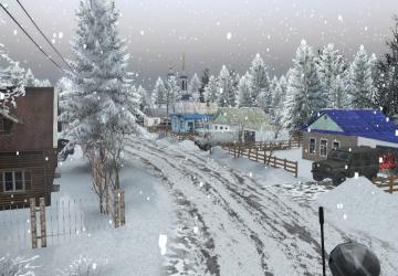Карта «Зима 2» версия 1.0 для SpinTires (v03.03.16)