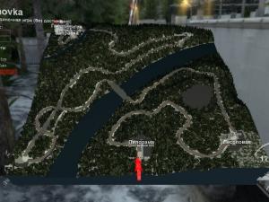 Карта «Зимовка» версия 1.0 для SpinTires (v03.03.16)