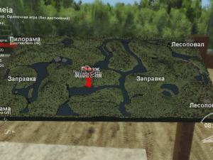Карта «Змея» версия 1.0 для SpinTires (v03.03.16)