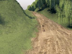 Карта «Zona» версия 1.0 для SpinTires (v03.03.16)