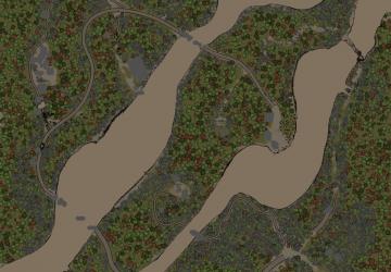 Карты «Лес» версия 1.0 для SpinTires (v1.7.0)