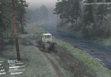 Карты «Лесной хутор» версия 1.0 для SpinTires (v03.03.16)
