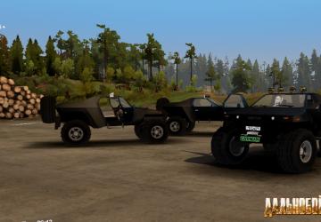 Мод Кайман версия 1.0 для SpinTires (v03.03.16)