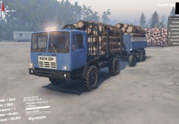 Мод Каз 4540 «Колхида» версия 1.0 для SpinTires (v03.03.16)