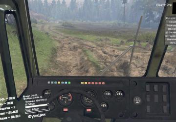 Мод Каз 4540 «Колхида» версия 1.0 для SpinTires (v03.03.16)