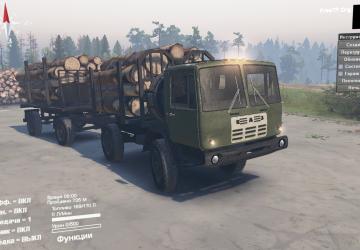 Мод Каз 4540 «Колхида» версия 1.0 для SpinTires (v03.03.16)