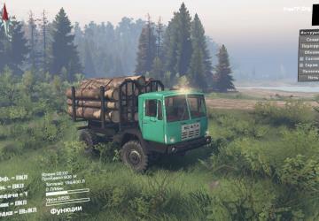 Мод Каз 4540 «Колхида» версия 1.1 для SpinTires (v03.03.16)