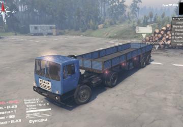 Мод Каз 4540 «Колхида» версия 1.2 для SpinTires (v03.03.16)