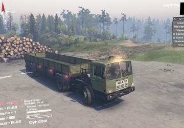 Мод Каз 4540 «Колхида» версия 1.2 для SpinTires (v03.03.16)