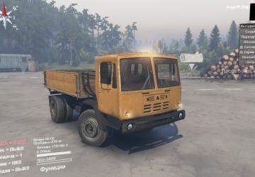 Мод Каз 4540 «Колхида» версия 1.3 для SpinTires (v03.03.16)