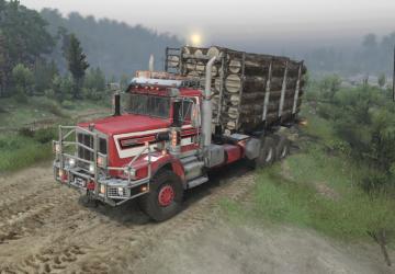 Мод Kenworht C500 версия 1 для SpinTires (v03.03.16 и выше)