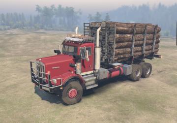 Мод Kenworht C500 версия 1 для SpinTires (v03.03.16 и выше)
