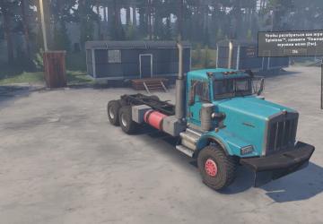 Мод Kenworht C500 версия 1 для SpinTires (v03.03.16 и выше)