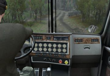 Мод Kenworth T800 Titan версия 1.0 для SpinTires (v03.03.16)