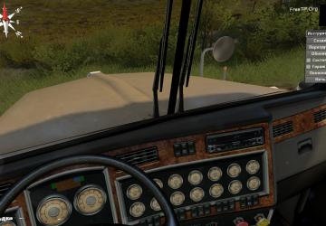 Мод Kenworth T800 TITAN - Переработка версия 1.0 для SpinTires (v03.03.16)