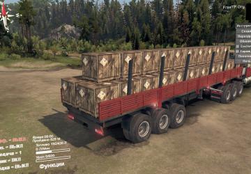 Мод Kenworth T800 TITAN - Переработка версия 1.1 для SpinTires (v03.03.16)