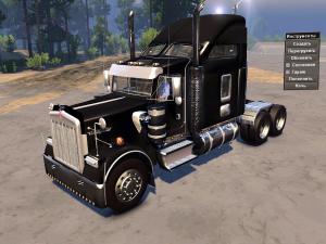 Мод Kenworth w900 6x4/6x6 версия 2.0 для SpinTires (v03.03.16)