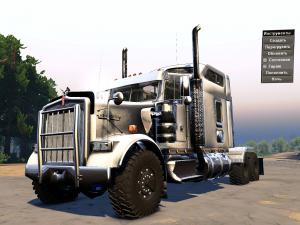 Мод Kenworth w900 6x4/6x6 версия 2.0 для SpinTires (v03.03.16)