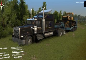 Мод Kenworth w900 6x6\6x4 - Переработка версия 1.0 для SpinTires (v03.03.16)