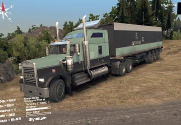 Мод Kenworth w900 6x6\6x4 - Переработка версия 1.0 для SpinTires (v03.03.16)