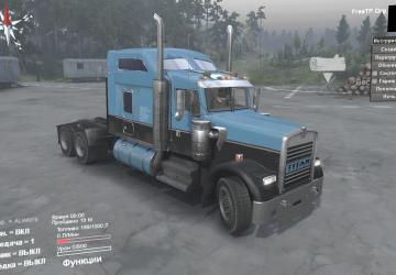 Мод Kenworth w900 6x6 Titan - Переработка версия 1.0 для SpinTires (v03.03.16)