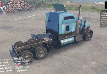 Мод Kenworth w900 6x6 Titan - Переработка версия 1.0 для SpinTires (v03.03.16)