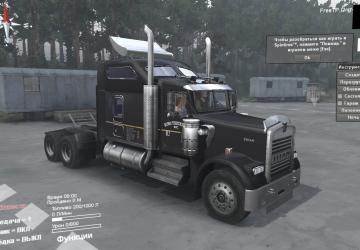 Мод Kenworth w900 6x6 Titan - Переработка версия 1.4 для SpinTires (v03.03.16)