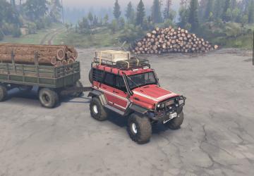 Мод KHAN 39 MARSHALL версия 1 для SpinTires (v03.03.16)