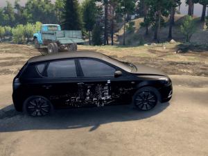 Мод KIA ceed версия 1.0 для SpinTires (v13.04.15)