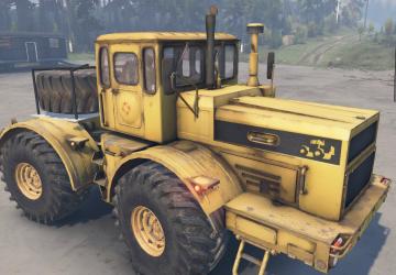 Мод Кировец K701A версия 1 для SpinTires (v03.03.16 и выше)