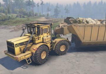 Мод Кировец K701A версия 1 для SpinTires (v03.03.16 и выше)