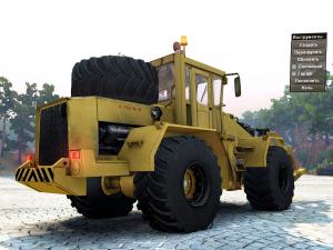 Мод Кировец К-702 ПК-6 версия 21.03.17 для SpinTires (v03.03.16)