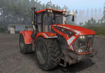 Мод Кировец K-7M версия 0.1 для SpinTires (vv03.03.16-1.7.1)