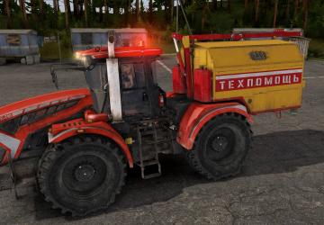 Мод Кировец K-7M версия 0.2 для SpinTires (v03.03.16-1.7.1)