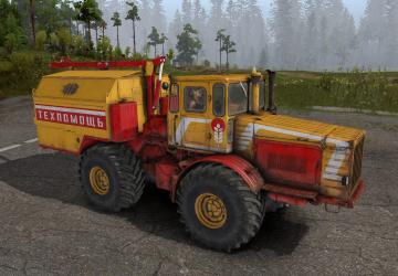 Мод Кировец K-7M версия 0.2 для SpinTires (v03.03.16-1.7.1)