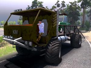 Мод КM 04060 4x4 версия 02.08.17 для SpinTires (v03.03.16)