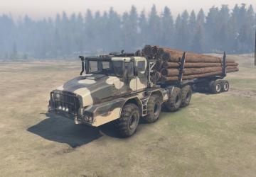 Мод Kolob 74941 версия 1 для SpinTires (v03.03.16 и выше)