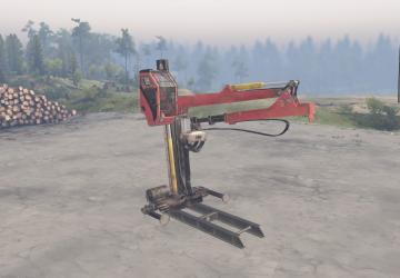 Мод Краны для бревен версия 1 для SpinTires (v03.03.16 и выше)