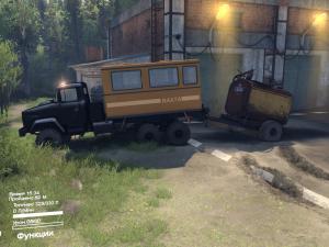 Мод КрАЗ-6322 тюнинг версия демо для SpinTires (v2014)