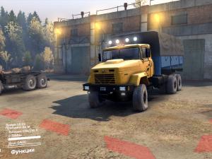 Мод КрАЗ-6446 версия 1.0 для SpinTires (v2014)