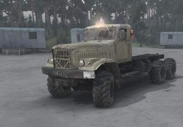 Мод Краз-255 версия 1.0 для SpinTires (v03.03.16)