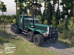 Мод Краз-255 «Длинный» версия 1 для SpinTires (v03.03.16)