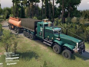 Мод Краз-255 «Длинный» версия 1 для SpinTires (v03.03.16)